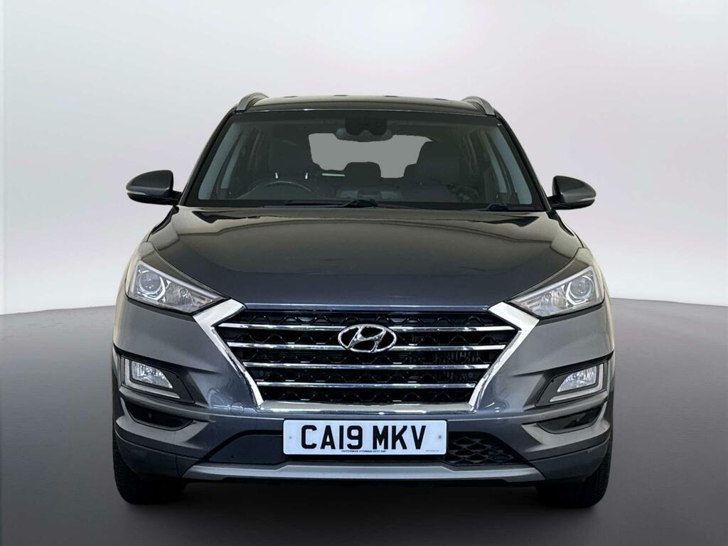 Hyundai Tucson 1.6 Crdi Premium Suv Euro 6 Ss CA19MKV Grey #3