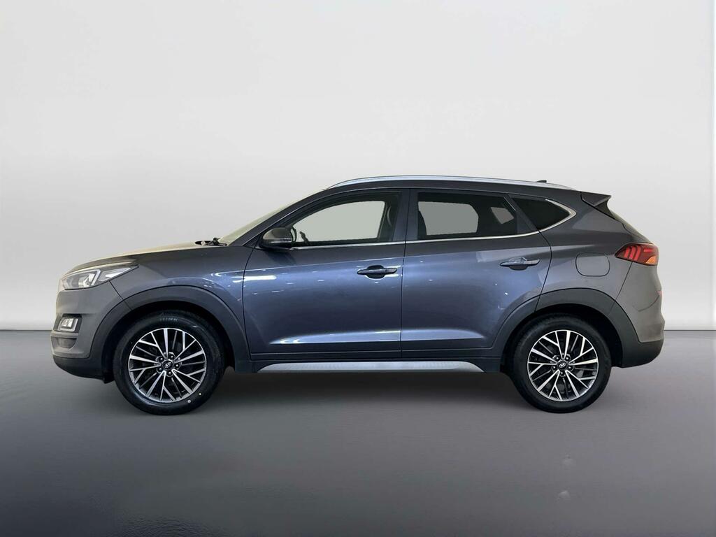 Hyundai Tucson 1.6 Crdi Premium Suv Euro 6 Ss CA19MKV Grey #5