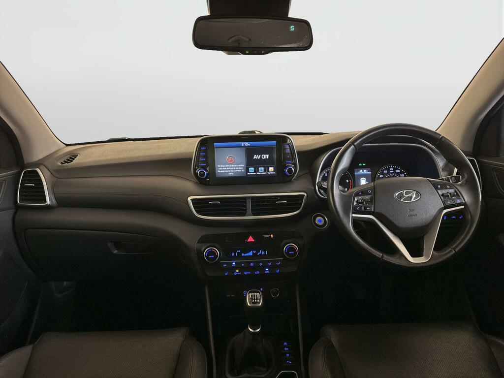 Hyundai Tucson 1.6 Crdi Premium Suv Euro 6 Ss CA19MKV Grey #2