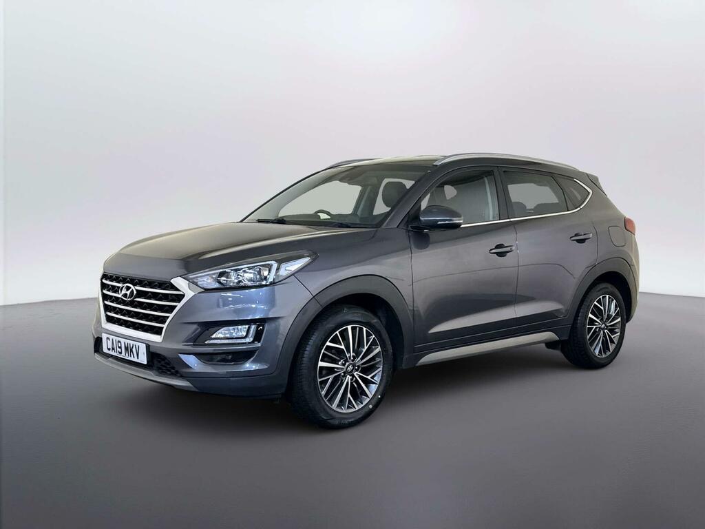 Hyundai Tucson 1.6 Crdi Premium Suv Euro 6 Ss CA19MKV Grey #4