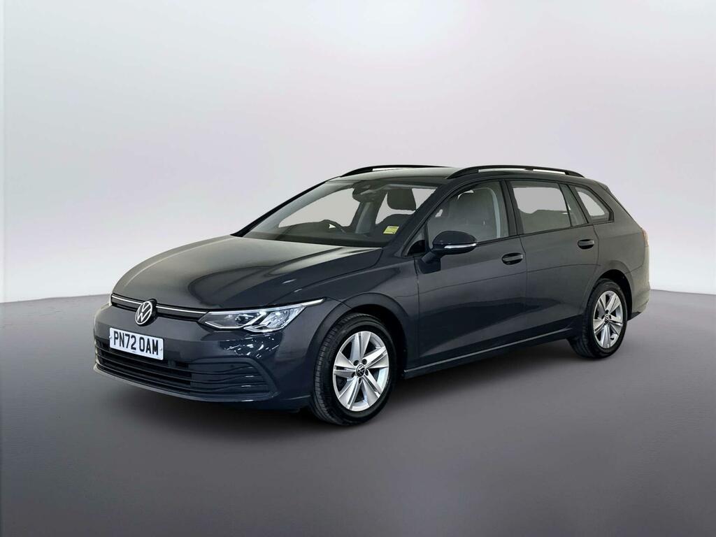 Volkswagen Golf 1.0 Tsi Life Estate Euro 6 Ss PN72OAM Grey #4