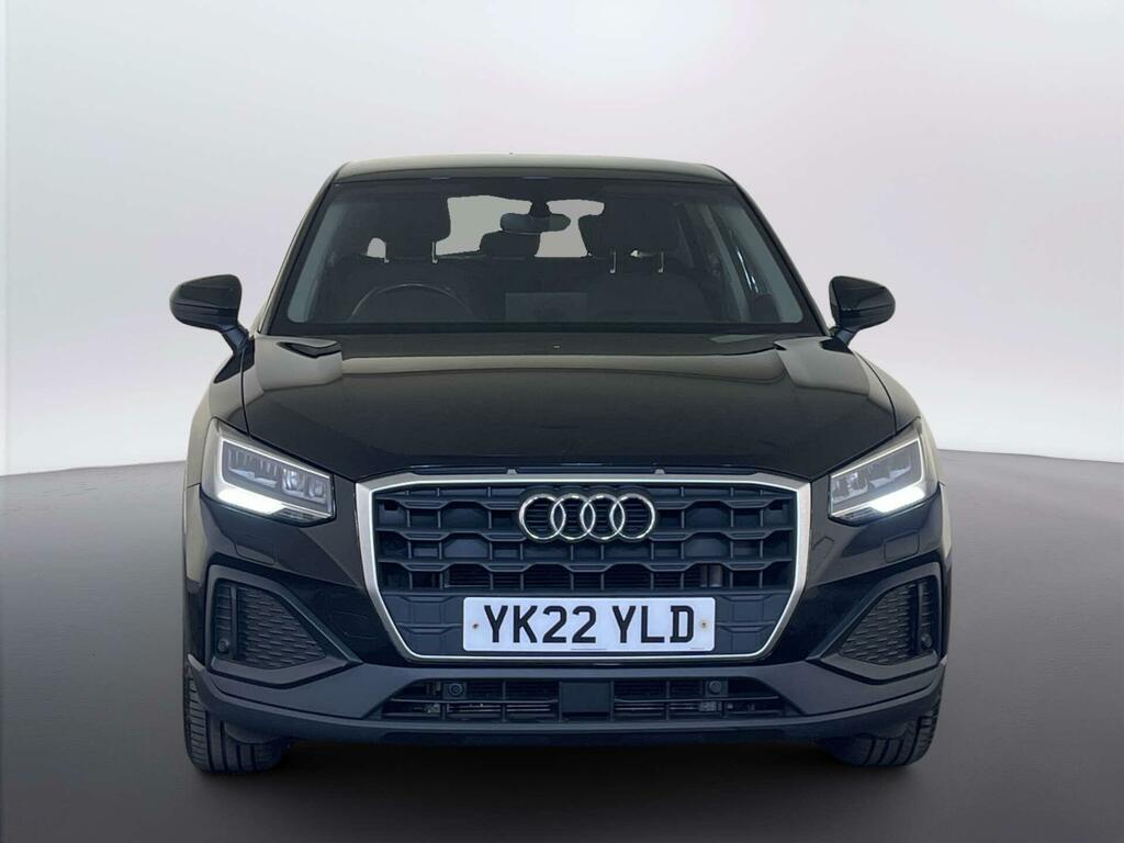 Audi Q2 2.0 Tdi 30 Technik Suv Euro 6 S YK22YLD Black #3