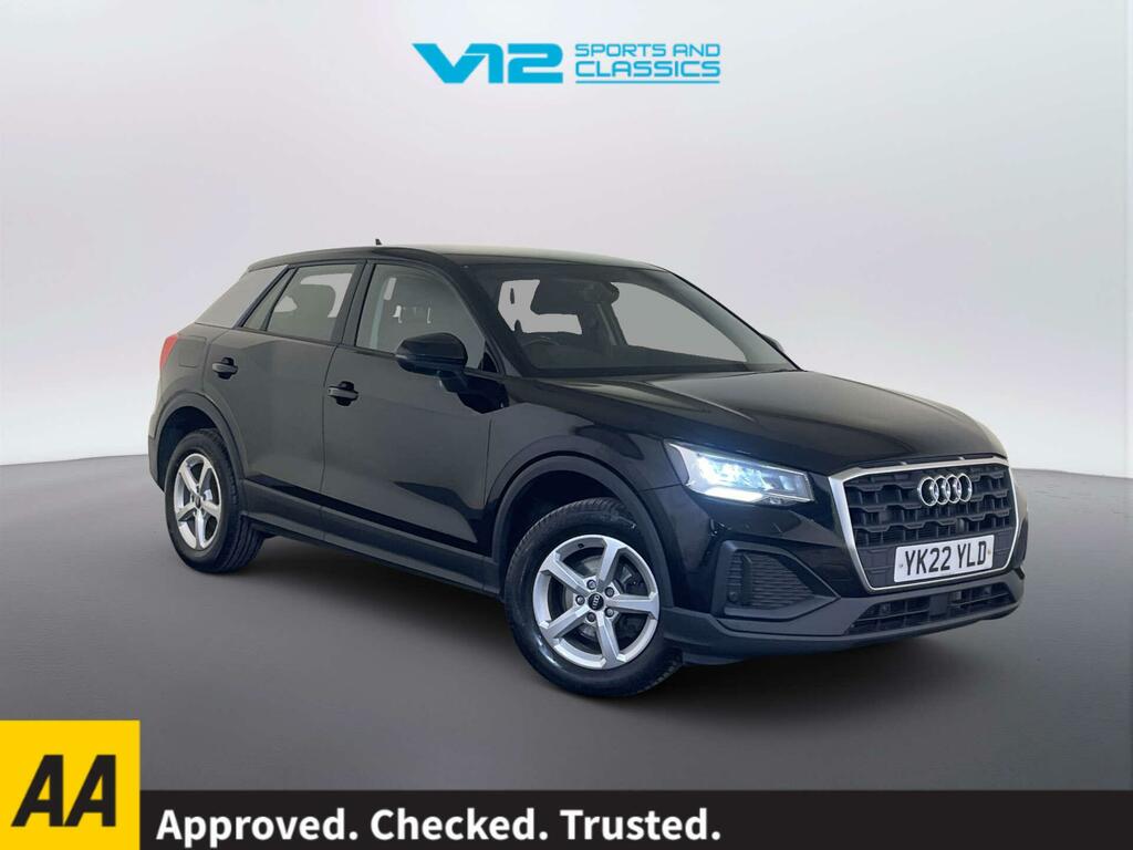 Audi Q2 2.0 Tdi 30 Technik Suv Euro 6 S Black