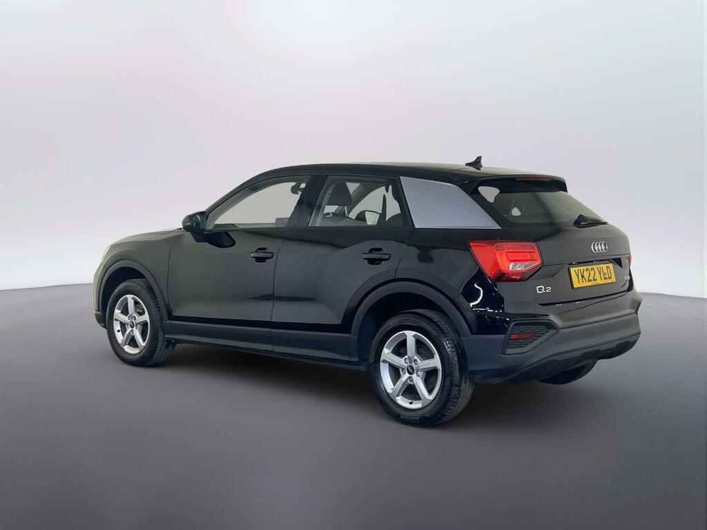 Audi Q2 2.0 Tdi 30 Technik Suv Euro 6 S YK22YLD Black #6