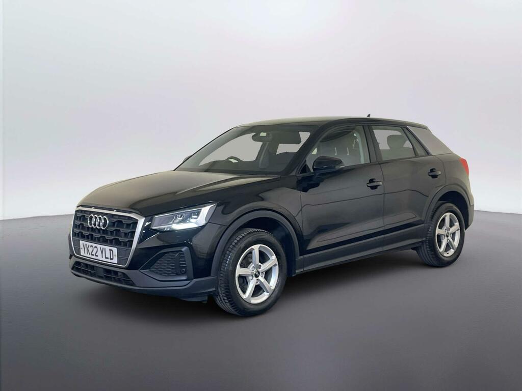 Audi Q2 2.0 Tdi 30 Technik Suv Euro 6 S YK22YLD Black #4