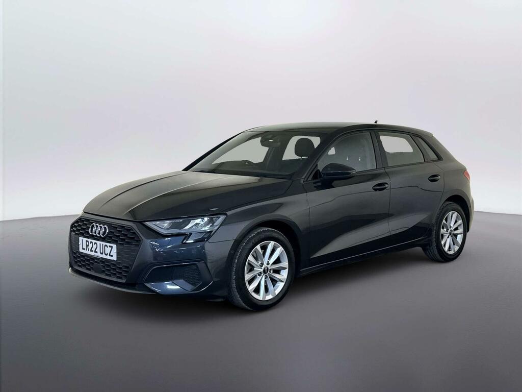 Audi A3 1.0 Tfsi 30 Technik Sportback Eu LR22UCZ Grey #4