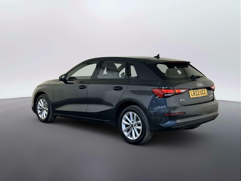 Audi A3 1.0 Tfsi 30 Technik Sportback Eu LR22UCZ Grey #6