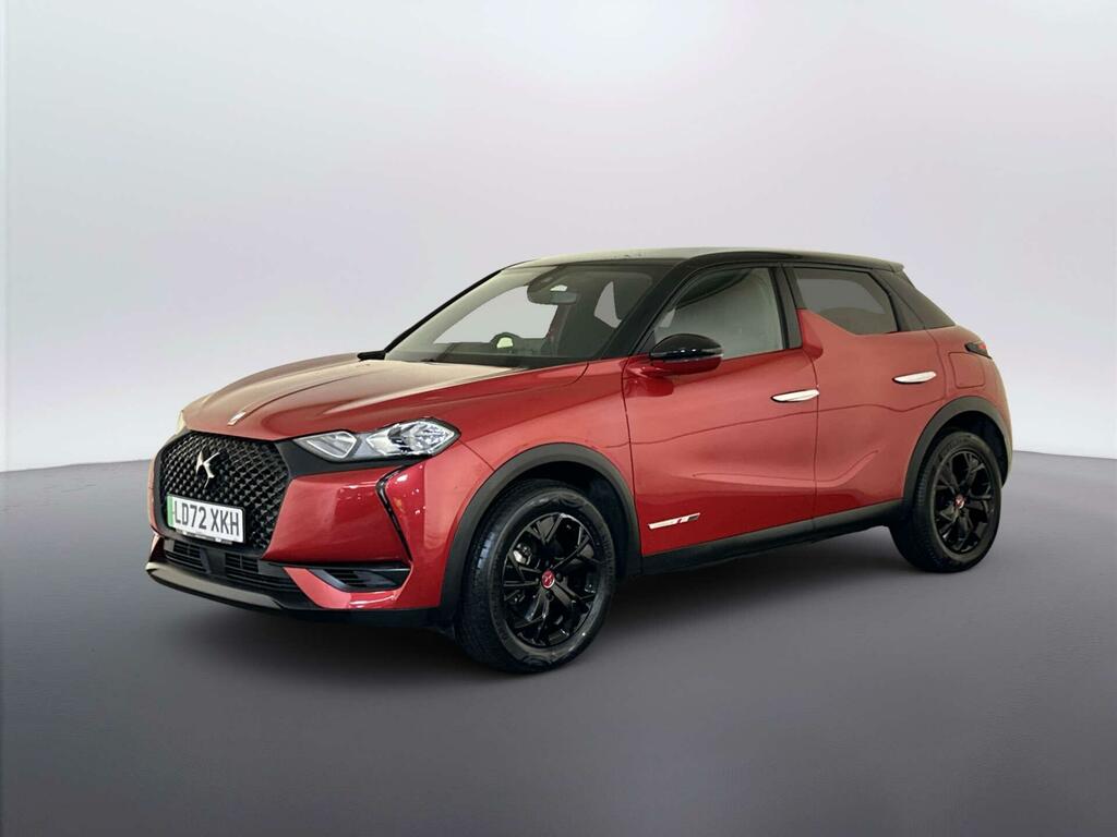 DS DS 3 Crossback E-tense 50Kwh Performance Line Crossback Elect LD72XKH Red #4