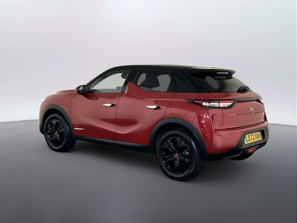 DS DS 3 Crossback E-tense 50Kwh Performance Line Crossback Elect LD72XKH Red #6