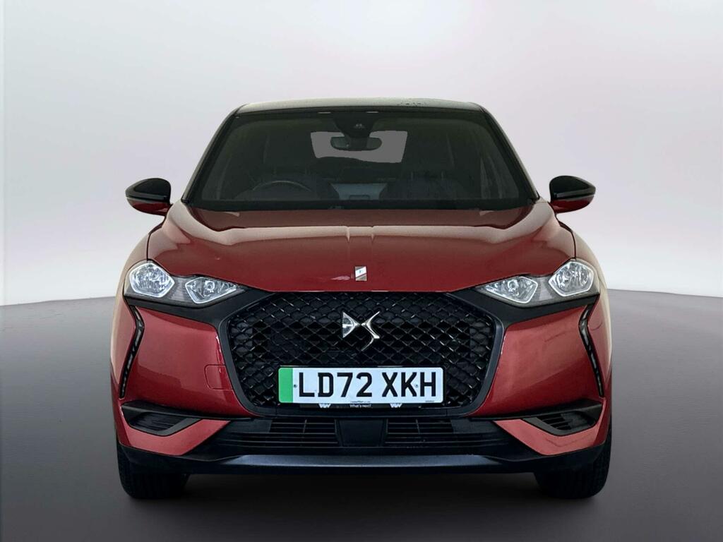 DS DS 3 Crossback E-tense 50Kwh Performance Line Crossback Elect LD72XKH Red #3