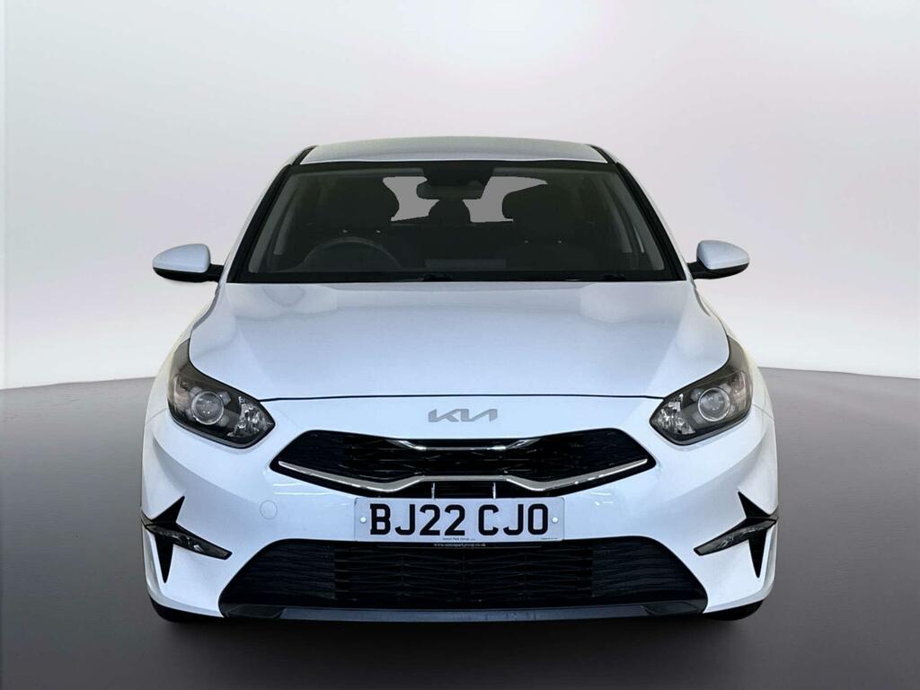Kia Ceed 1.0 T-gdi 2 Hatchback Euro 6 S BJ22CJO White #3