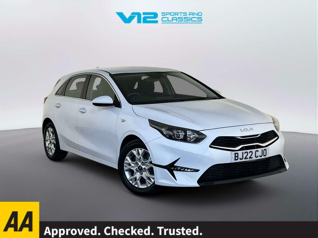 Kia Ceed 1.0 T-gdi 2 Hatchback Euro 6 S White