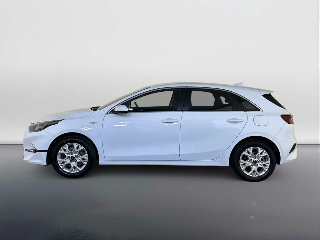 Kia Ceed 1.0 T-gdi 2 Hatchback Euro 6 S BJ22CJO White #5