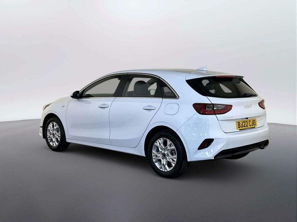 Kia Ceed 1.0 T-gdi 2 Hatchback Euro 6 S BJ22CJO White #6