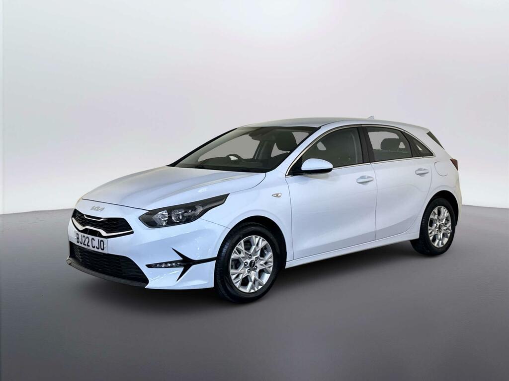 Kia Ceed 1.0 T-gdi 2 Hatchback Euro 6 S BJ22CJO White #4