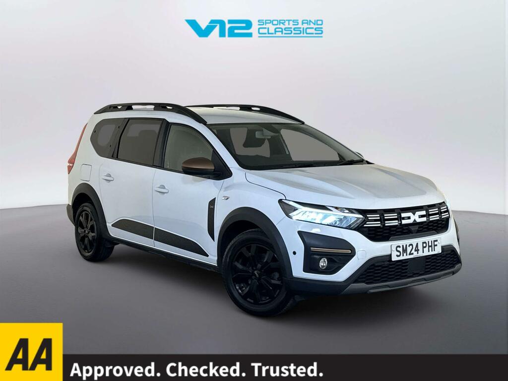 Dacia Jogger 1.0 Tce Extreme Mpv Euro 6 Ss White