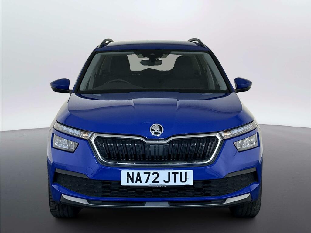 Skoda Kamiq 1.0 Tsi Se Suv Euro 6 Ss 95 NA72JTU Blue #3