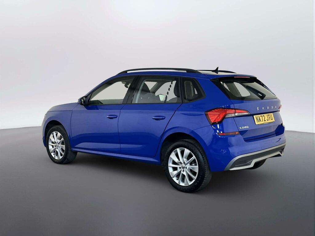 Skoda Kamiq 1.0 Tsi Se Suv Euro 6 Ss 95 NA72JTU Blue #6