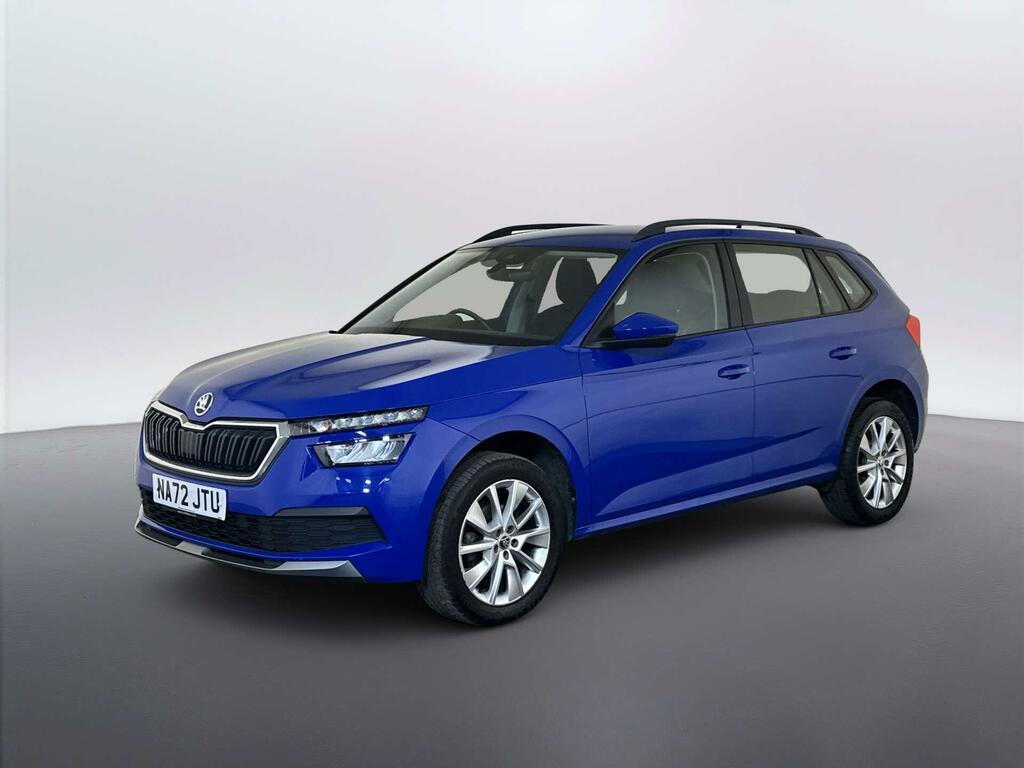Skoda Kamiq 1.0 Tsi Se Suv Euro 6 Ss 95 NA72JTU Blue #4