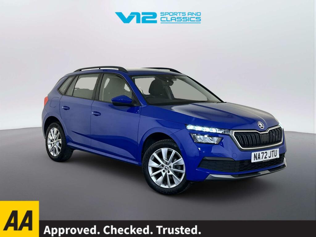 Skoda Kamiq 1.0 Tsi Se Suv Euro 6 Ss 95 Blue