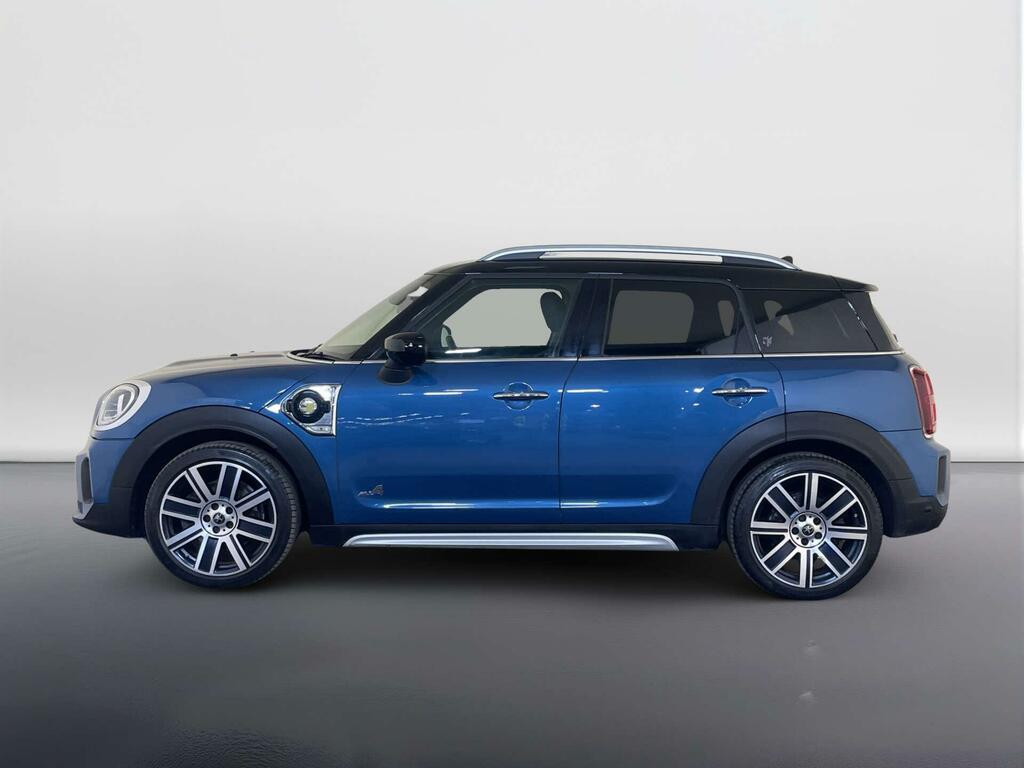 Mini Countryman 1.5 10Kwh Cooper Se Exclusive Suv Plug- YC71RWF Blue #5