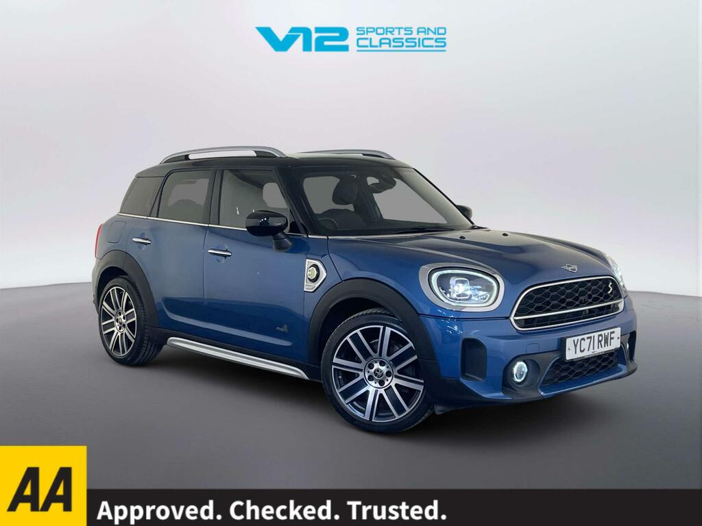 Mini Countryman 1.5 10Kwh Cooper Se Exclusive Suv Plug- Blue