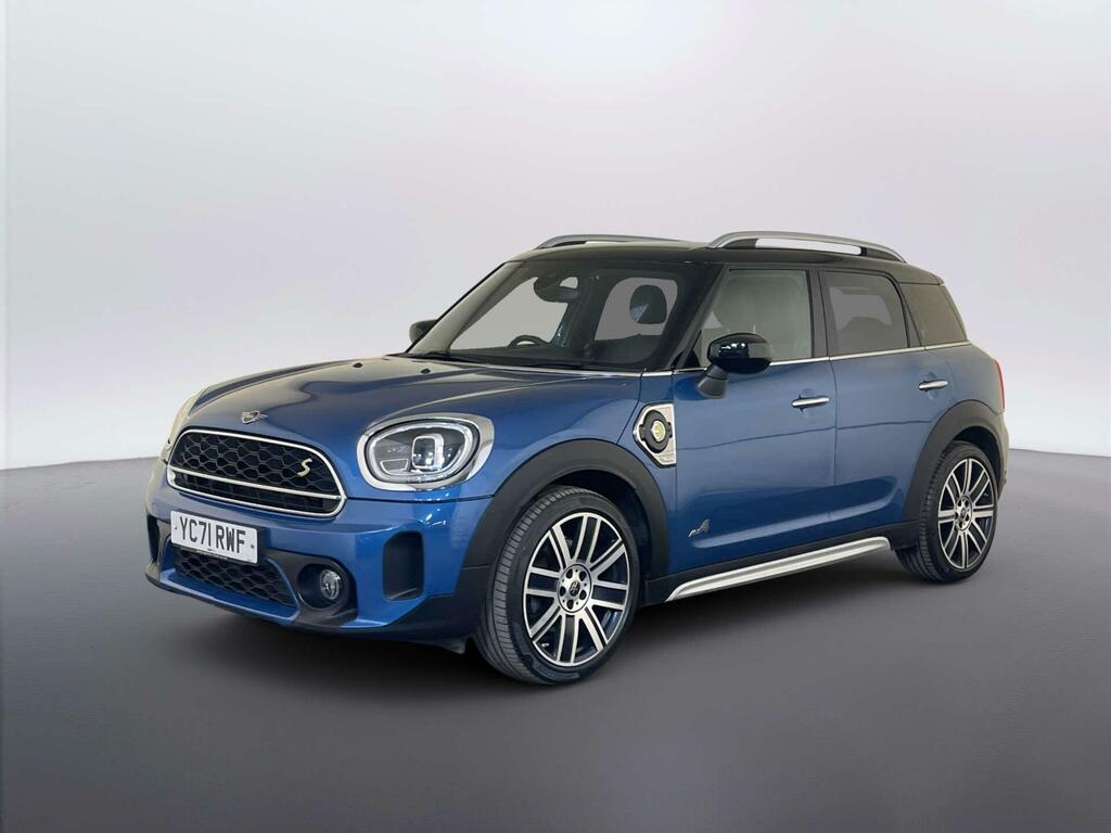 Mini Countryman 1.5 10Kwh Cooper Se Exclusive Suv Plug- YC71RWF Blue #4