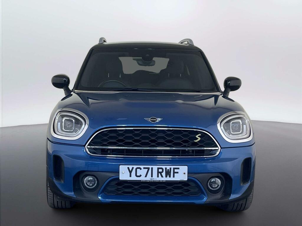 Mini Countryman 1.5 10Kwh Cooper Se Exclusive Suv Plug- YC71RWF Blue #3