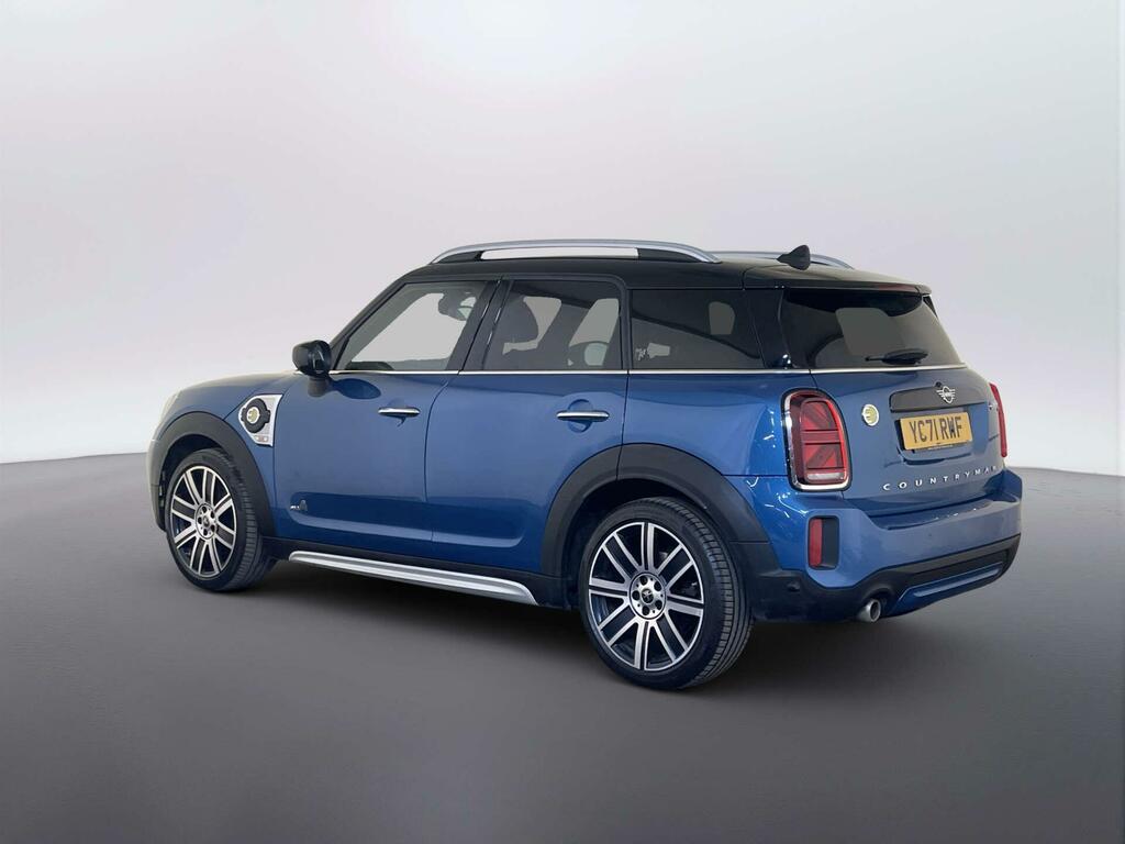 Mini Countryman 1.5 10Kwh Cooper Se Exclusive Suv Plug- YC71RWF Blue #6