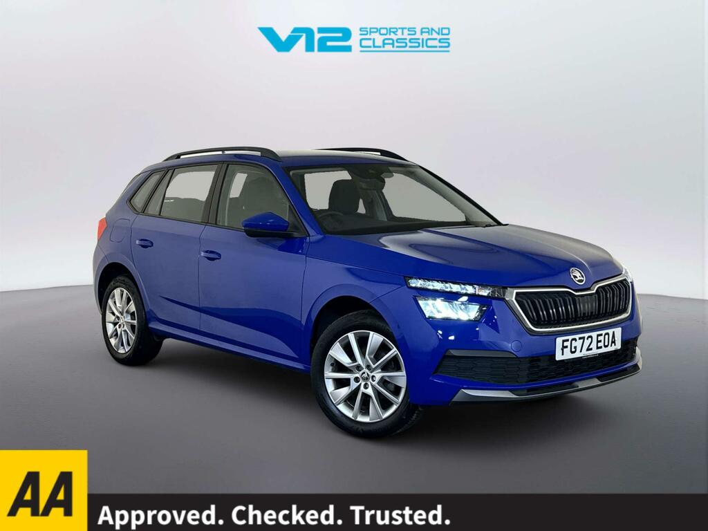 Skoda Kamiq 1.0 Tsi Se Suv Euro 6 Ss 110 Blue