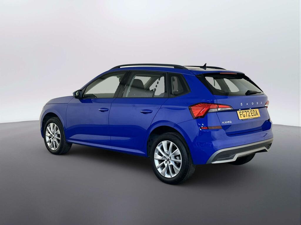 Skoda Kamiq 1.0 Tsi Se Suv Euro 6 Ss 110 FG72EOA Blue #6