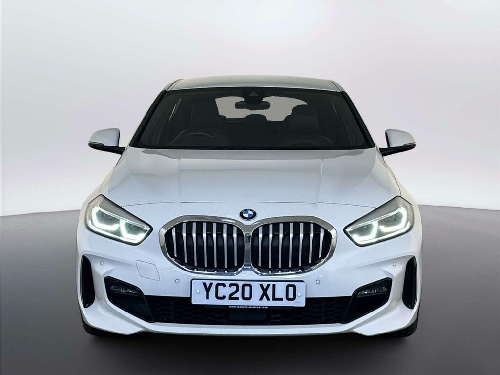 BMW 1 Series 1.5 118I M Sport Hatchback Dct Euro 6 YC20XLO White #3
