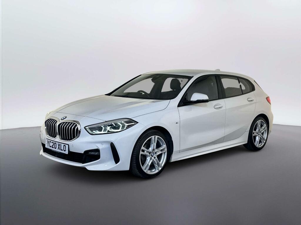 BMW 1 Series 1.5 118I M Sport Hatchback Dct Euro 6 YC20XLO White #4