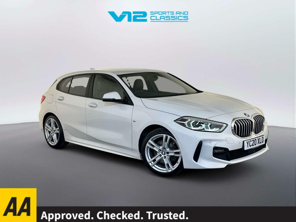 BMW 1 Series 1.5 118I M Sport Hatchback Dct Euro 6 White
