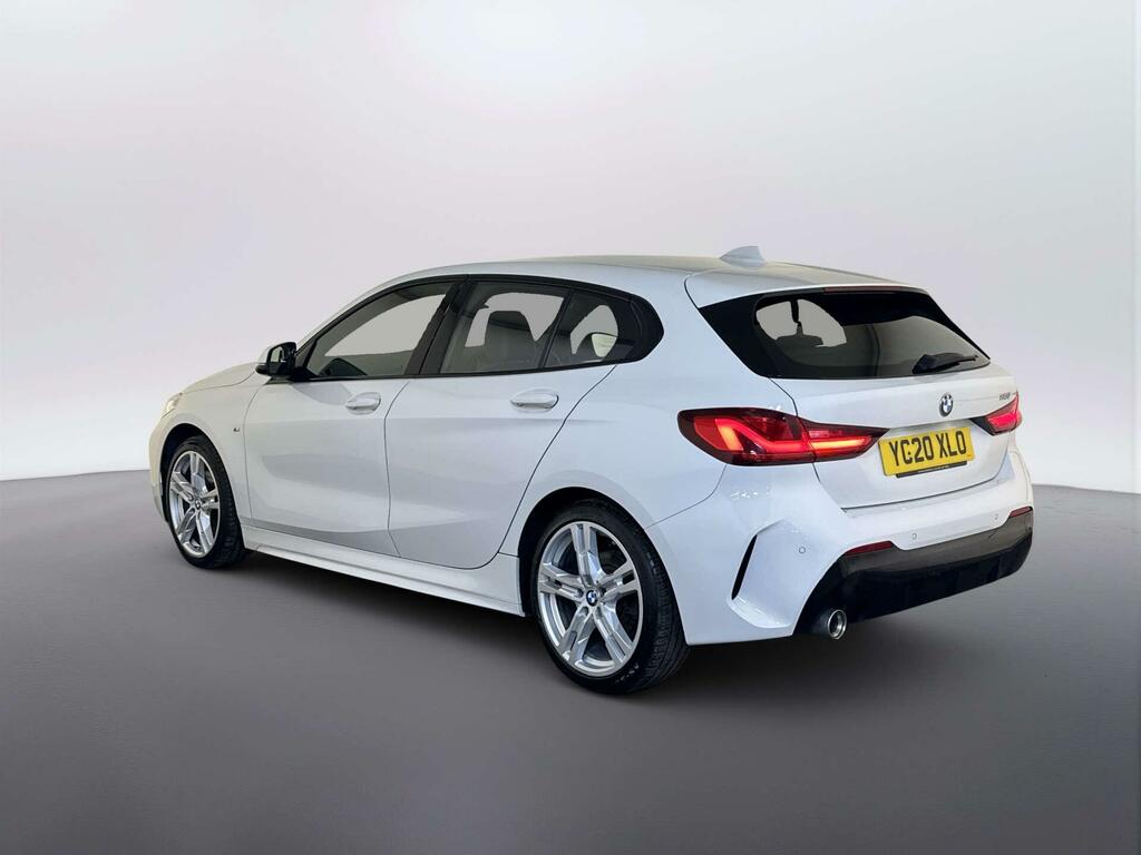 BMW 1 Series 1.5 118I M Sport Hatchback Dct Euro 6 YC20XLO White #6