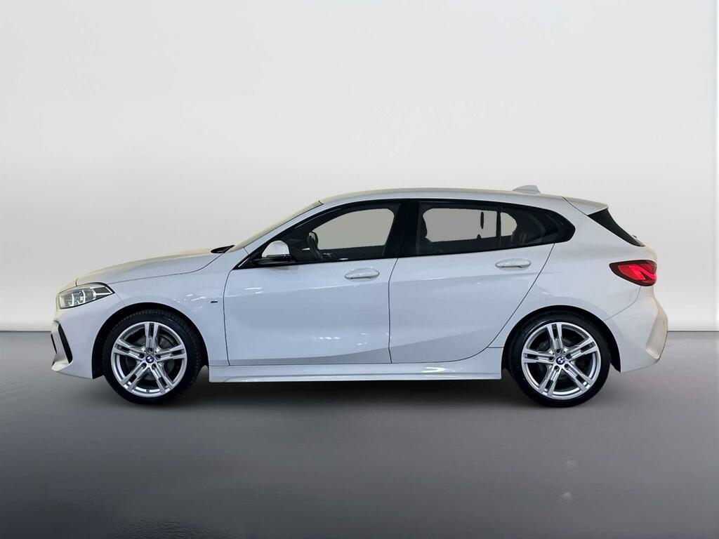 BMW 1 Series 1.5 118I M Sport Hatchback Dct Euro 6 YC20XLO White #5