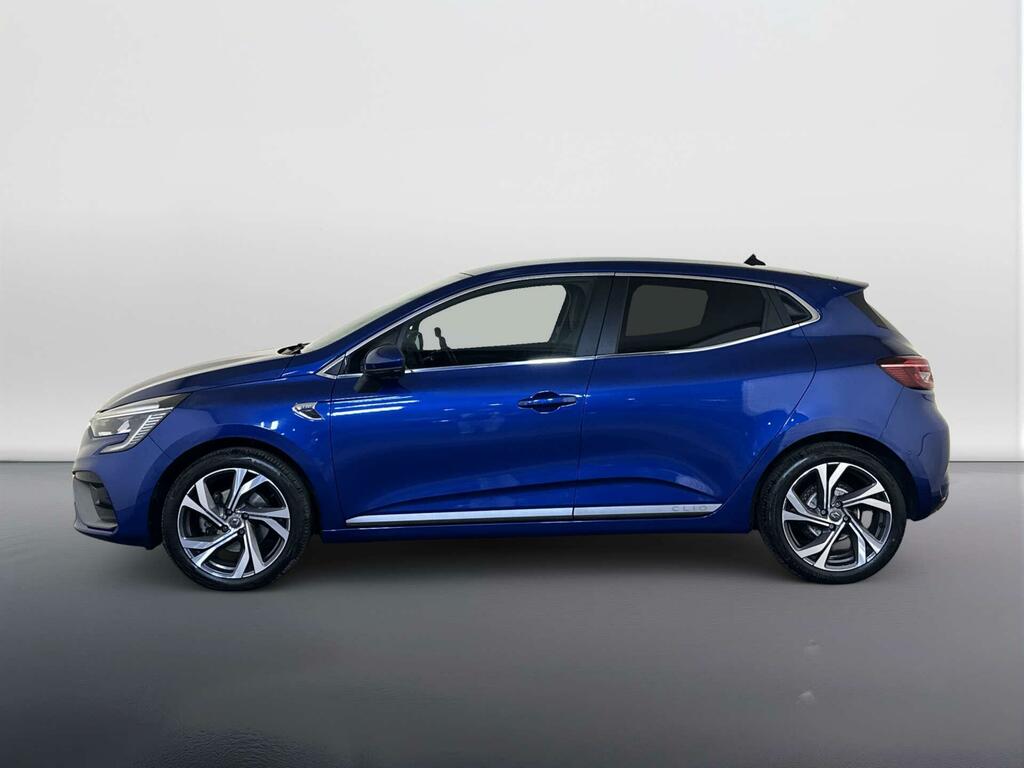 Renault Clio 1.3 Tce Rs Line Hatchback Edc Euro 6 S Blue #5