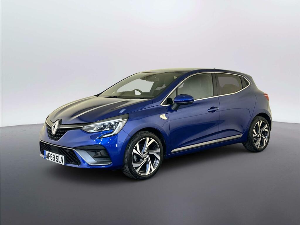 Renault Clio 1.3 Tce Rs Line Hatchback Edc Euro 6 S Blue #4
