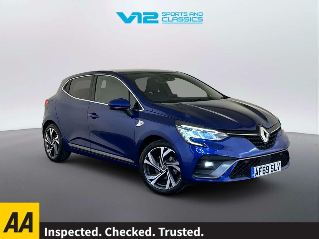 Renault Clio 1.3 Tce Rs Line Hatchback Edc Euro 6 S Blue