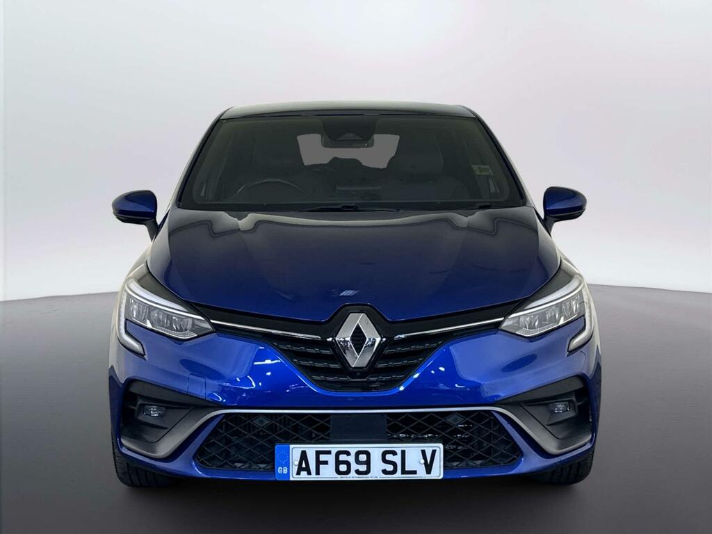 Renault Clio 1.3 Tce Rs Line Hatchback Edc Euro 6 S Blue #3