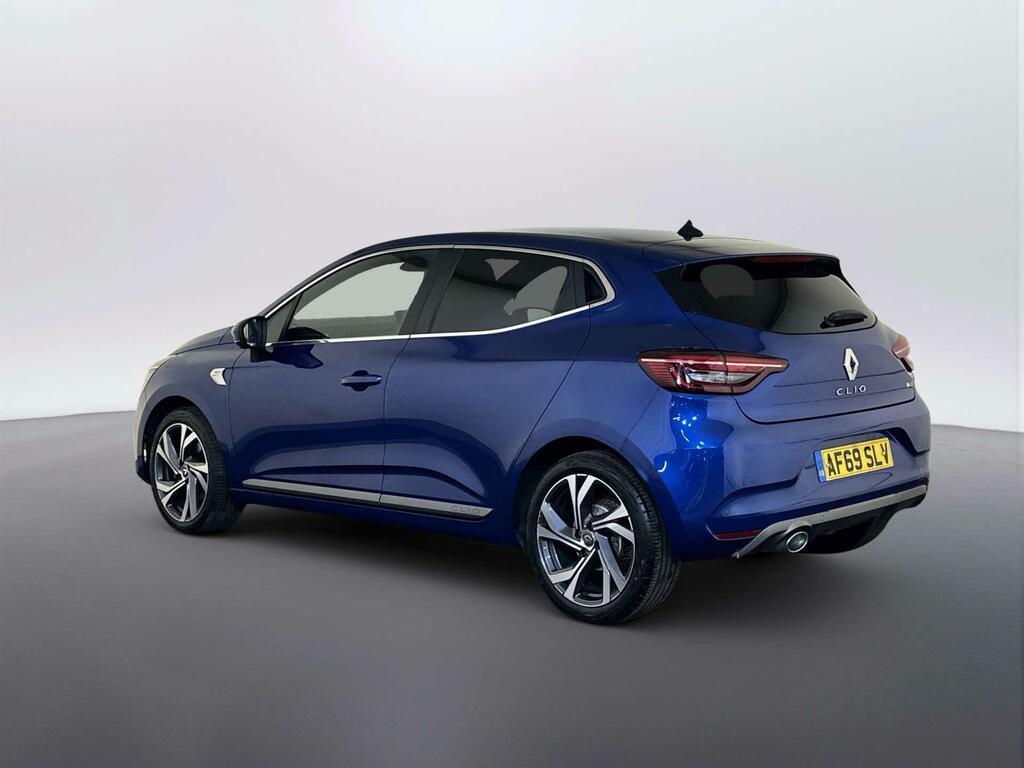 Renault Clio 1.3 Tce Rs Line Hatchback Edc Euro 6 S Blue #6