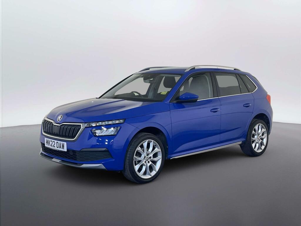 Skoda Kamiq 1.0 Tsi Se L Suv Euro 6 Ss 1 MK22OAW Blue #4