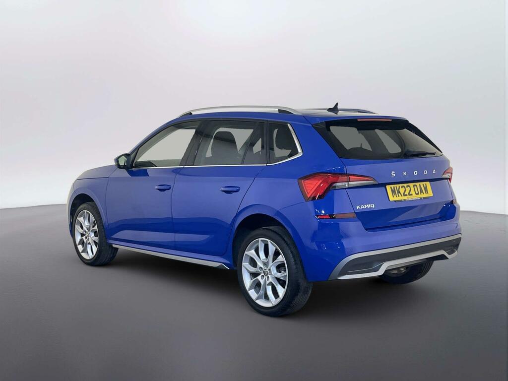 Skoda Kamiq 1.0 Tsi Se L Suv Euro 6 Ss 1 MK22OAW Blue #6