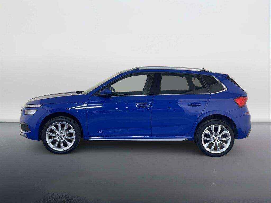 Skoda Kamiq 1.0 Tsi Se L Suv Euro 6 Ss 1 MK22OAW Blue #5