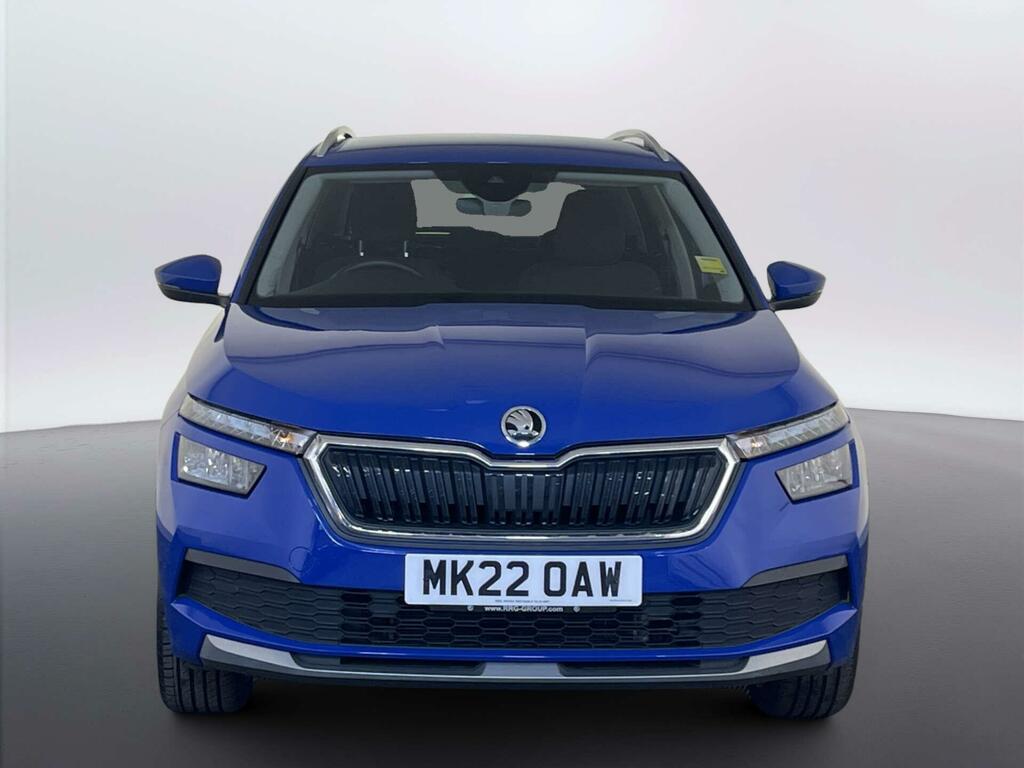 Skoda Kamiq 1.0 Tsi Se L Suv Euro 6 Ss 1 MK22OAW Blue #3