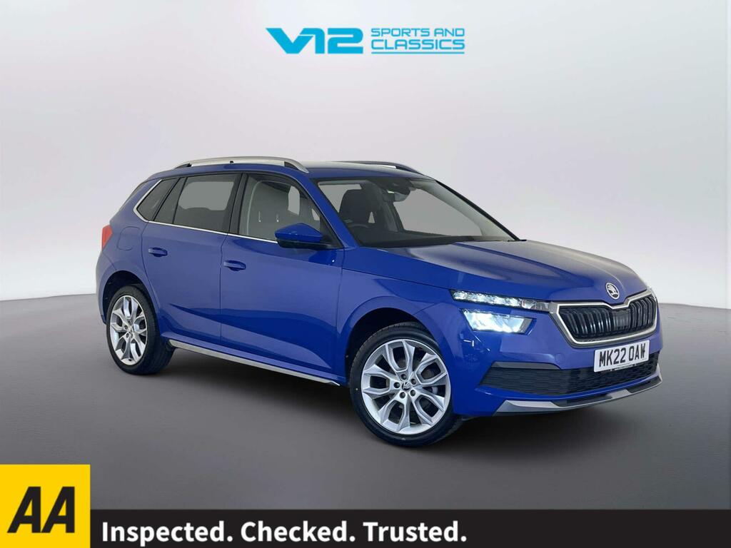 Skoda Kamiq 1.0 Tsi Se L Suv Euro 6 Ss 1 Blue