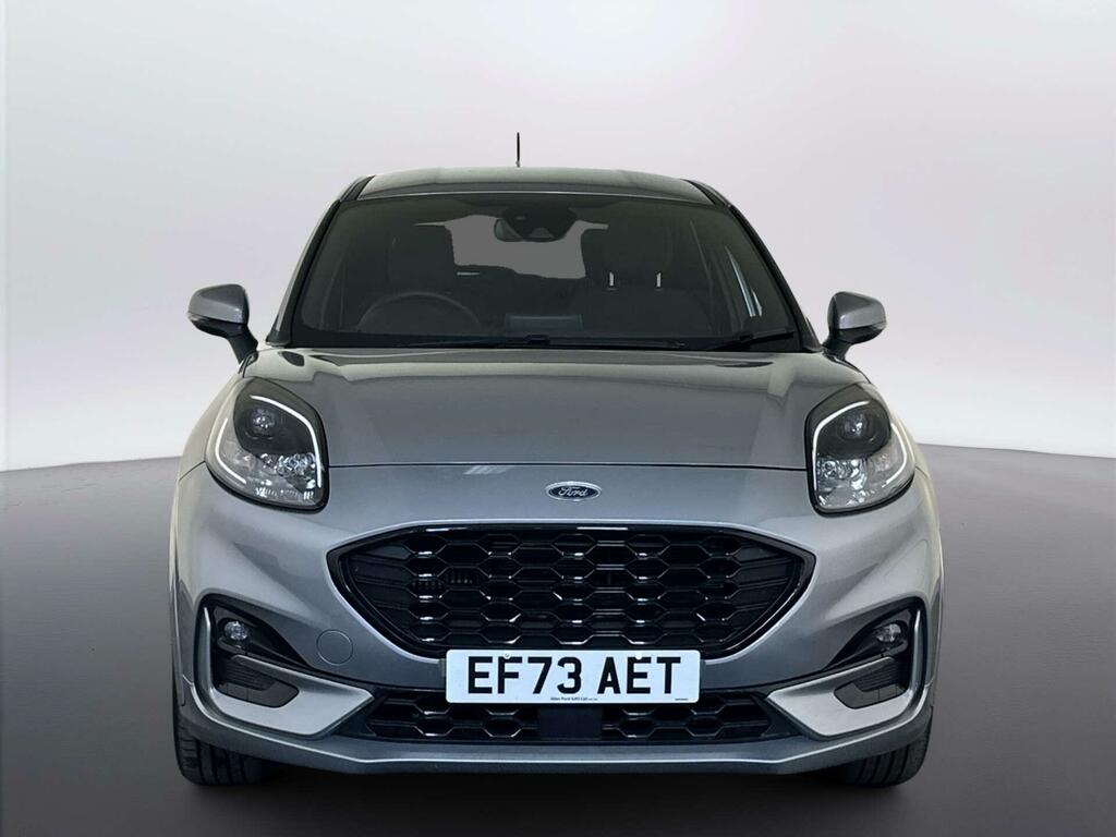 Ford Puma 1.0T Ecoboost Mhev St-line Suv Hybrid M EF73AET Silver #3