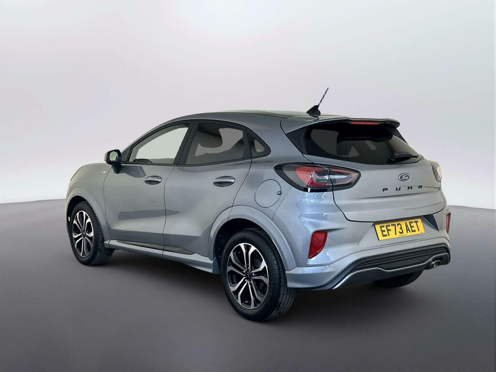 Ford Puma 1.0T Ecoboost Mhev St-line Suv Hybrid M EF73AET Silver #6