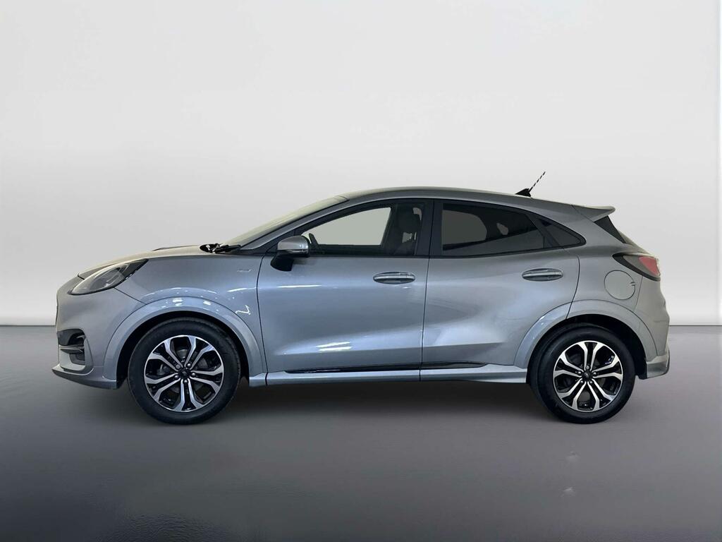 Ford Puma 1.0T Ecoboost Mhev St-line Suv Hybrid M EF73AET Silver #5