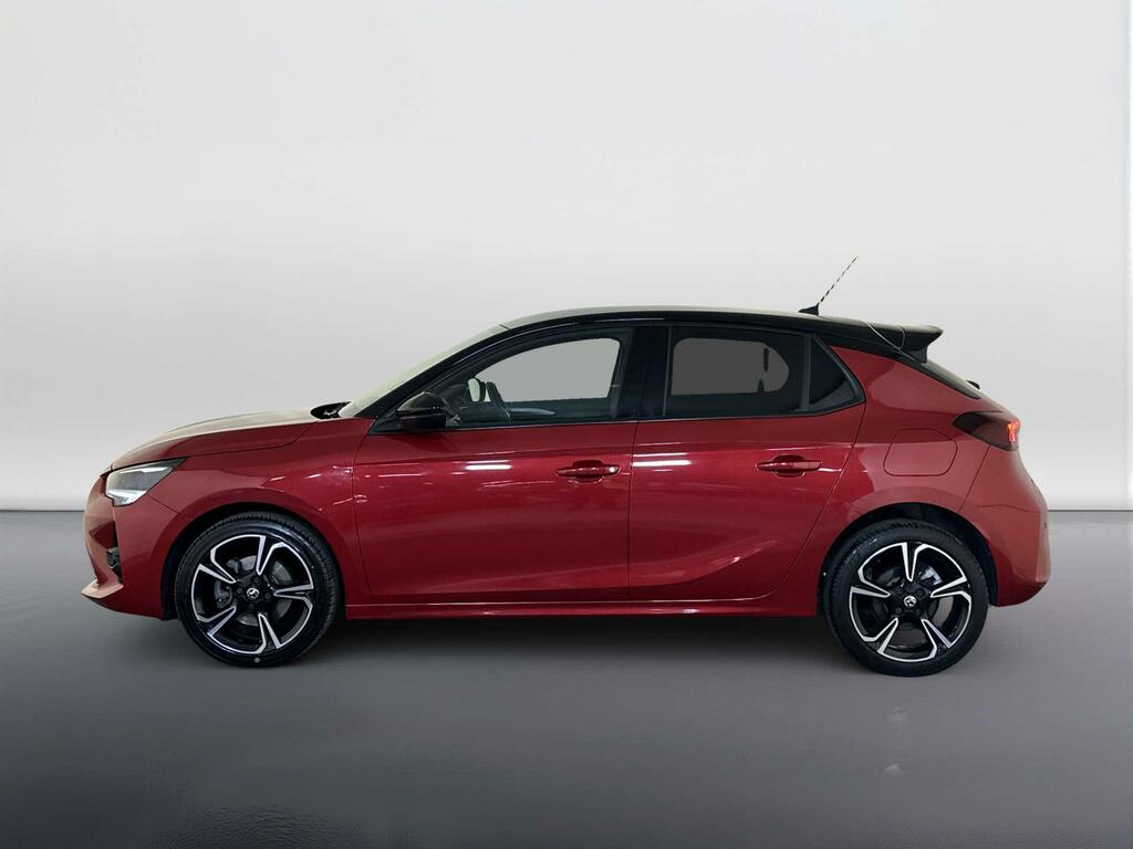 Vauxhall Corsa 1.2 Turbo Sri Edition Hatchback Eu DY22EXB Red #5